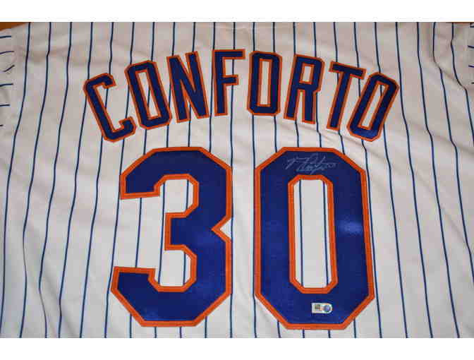 NY Mets Superfan Package including signed Mike Conforto Jersey