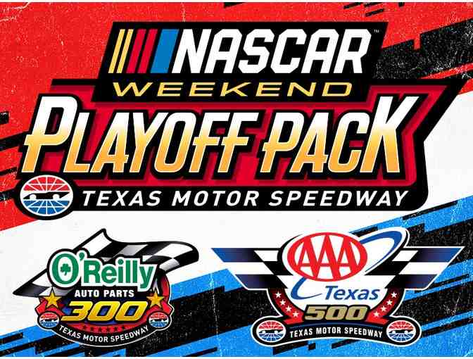 Texas Motor Speedway NASCAR Weekend and Airfare INCLUDED