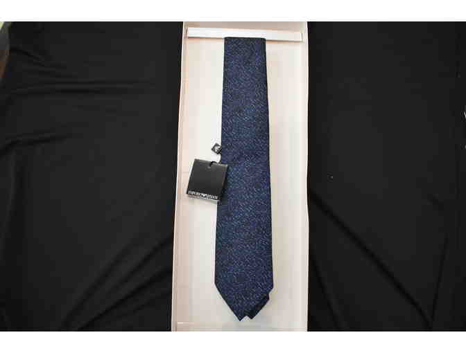 Tom James' Custom Men's Shirt & Emporio Armani Tie