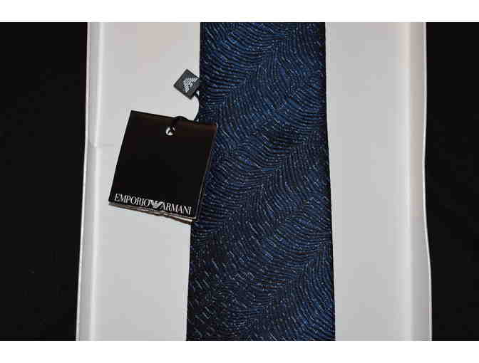 Tom James' Custom Men's Shirt & Emporio Armani Tie