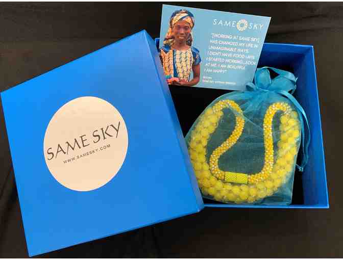Same Sky Canary Necklace