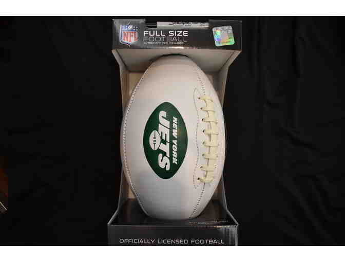 Jets Football Signed by Quinnen Williams