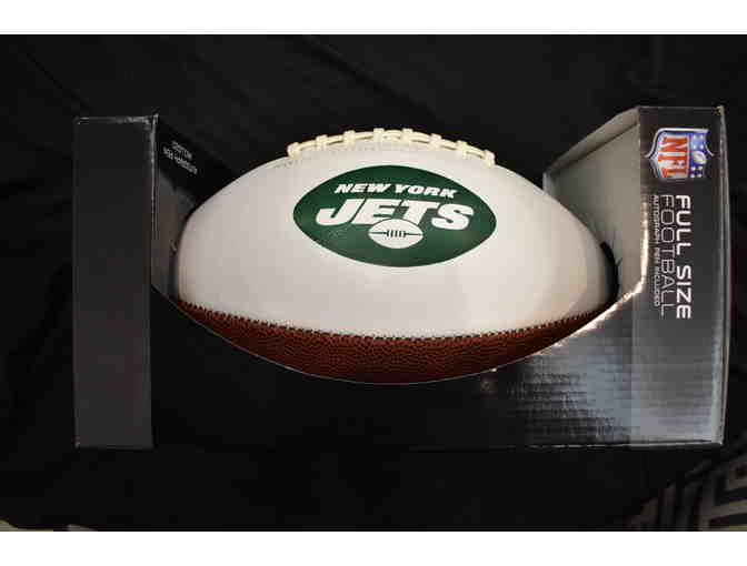 Jets Football Signed by Quinnen Williams