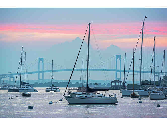 Sailing Lesson for 4 in Historic Newport Harbor