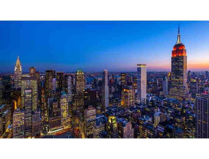 NYC Weekend Getaway: Hotel, Airfare, and Fine Dining
