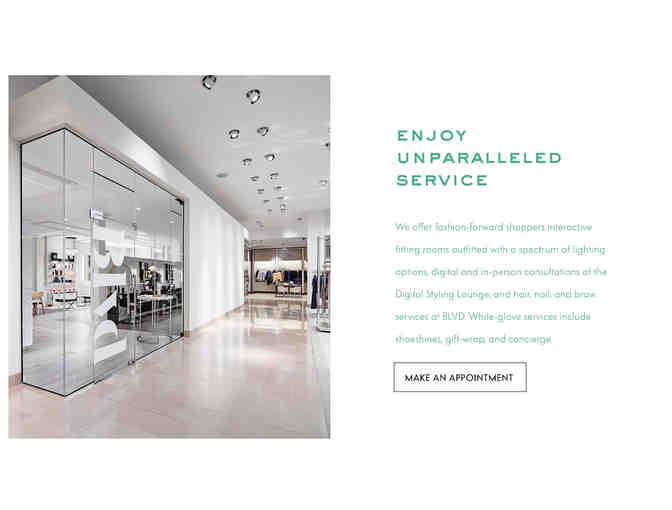 Neiman Marcus Personal Shopping Experience