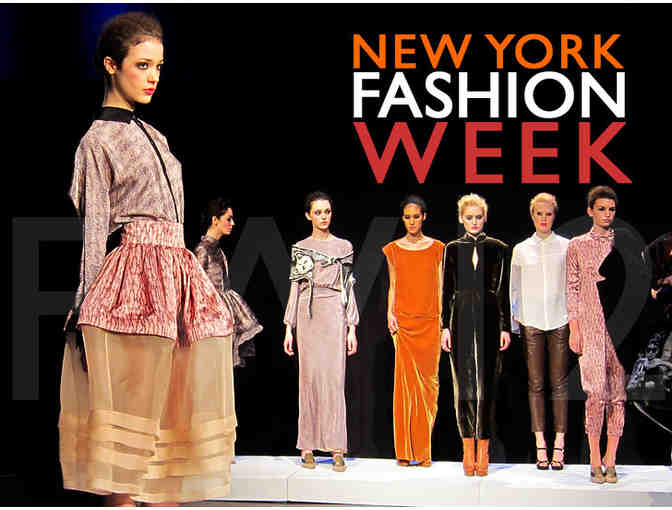 2 Tickets to New York Fashion Week - Photo 1