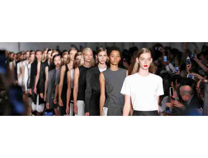 2 Tickets to New York Fashion Week