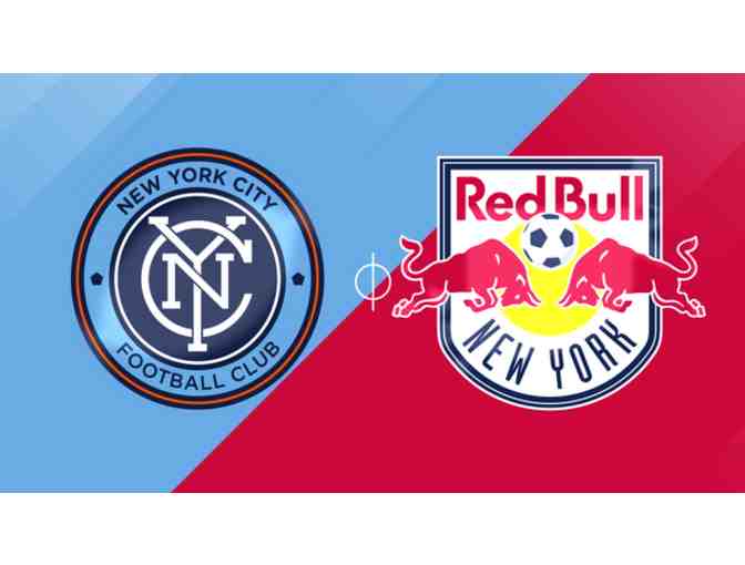 4 Tickets to NYCFC  vs. Red Bulls Game - Photo 1