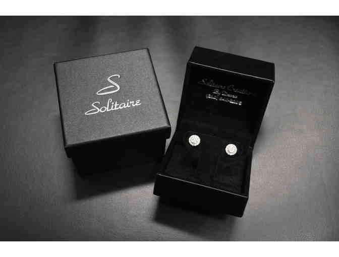 Diamond Cluster Earrings