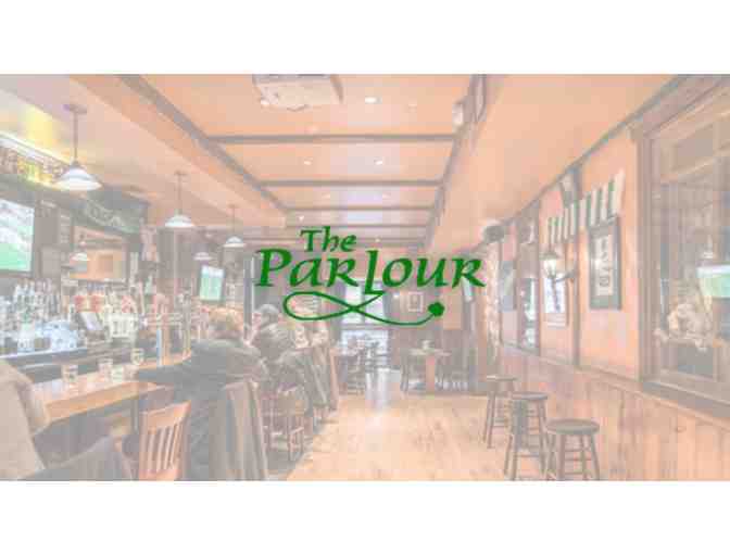 25 Person Happy Hour at The Parlour