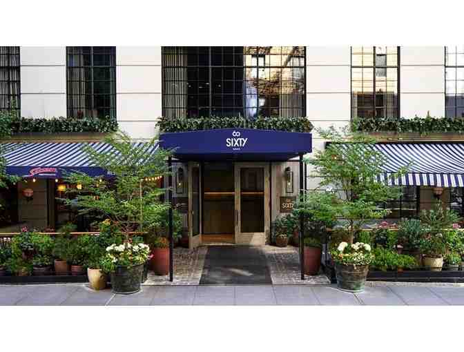 Two-Night Stay at SIXTY SoHo or SIXTY LES