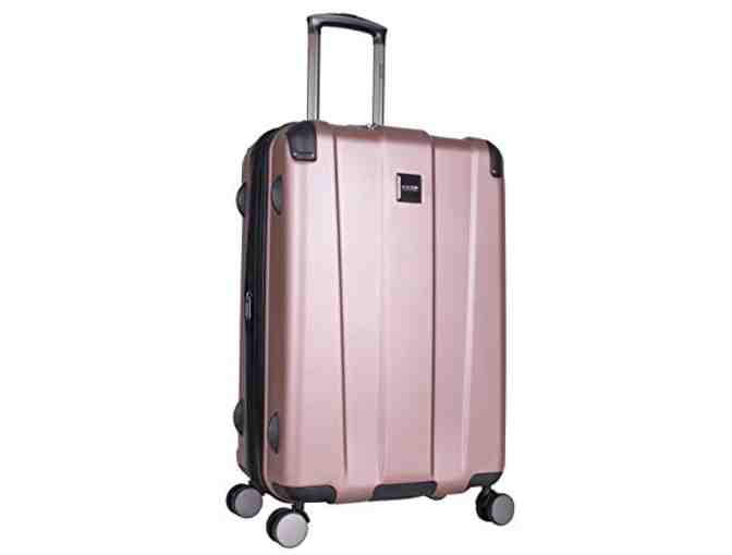 Kenneth Cole 3 Piece Rose Gold Reaction Continuum Luggage Set
