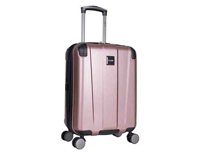 Kenneth Cole 3 Piece Rose Gold Reaction Continuum Luggage Set