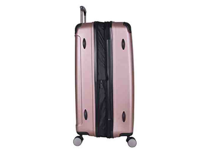 Kenneth Cole 3 Piece Rose Gold Reaction Continuum Luggage Set