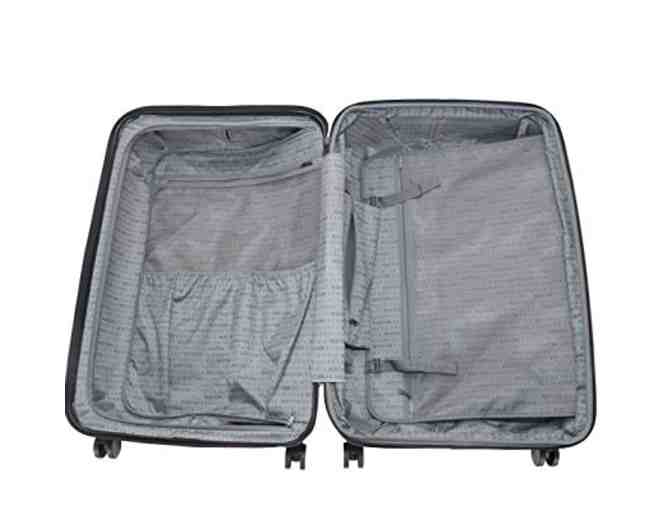 Kenneth Cole 3 Piece Rose Gold Reaction Continuum Luggage Set