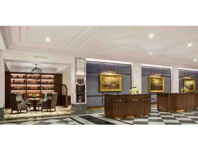 Two Night Stay at The InterContinental New York Barclay + Gin Parlour Gift Card
