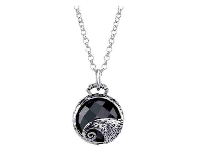 Disney Tim Burton's Nightmare Before Christmas Simply Meant to Be Necklace by Black Sky