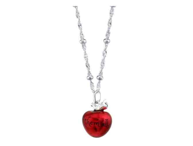 Disney's Snow White & the Seven Dwarfs Fairest Apple Necklace