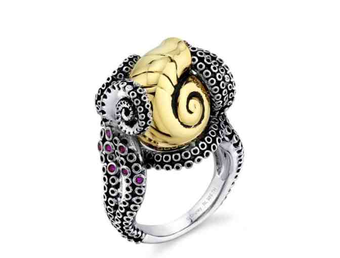 Disney's The Little Mermaid Tentacle Ring
