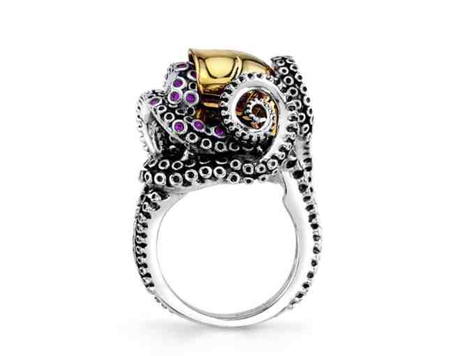Disney's The Little Mermaid Tentacle Ring