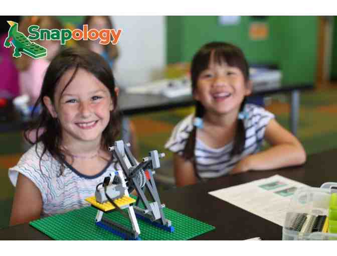 Snapology Kids Birthday Party!