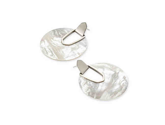 Kendra Scott Silver Earrings & Bracelet - Photo 2