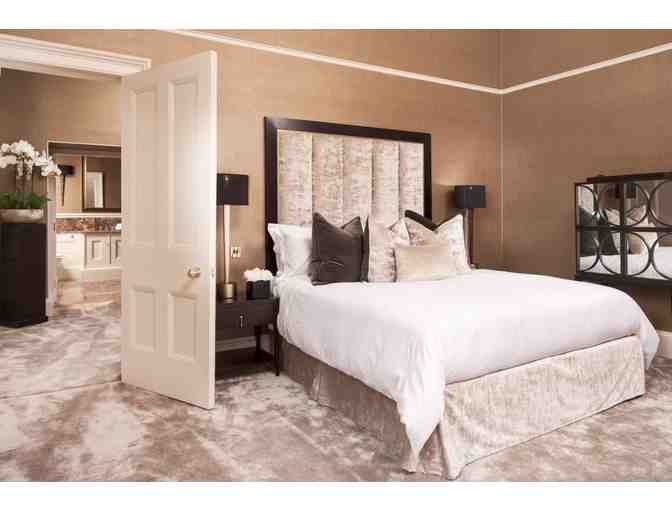 One Night Stay at Carlowrie Castle in Scotland