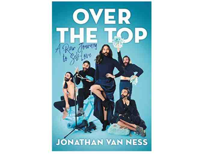 Signed Copy of Jonathan Van Ness's Over the Top