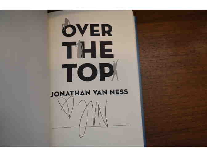 Signed Copy of Jonathan Van Ness's Over the Top