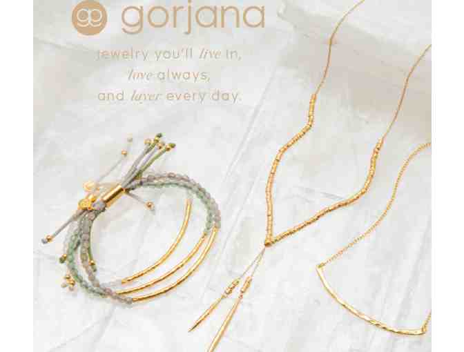 Gorjana Jewelry Layering Set, and Shopping Party