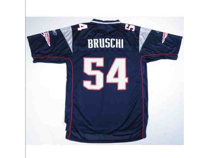 Tedy Bruschi Signed Jersey