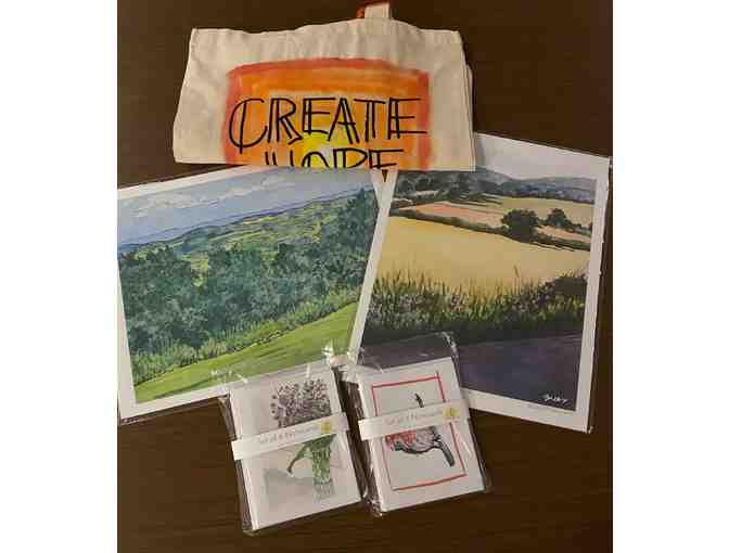 Nature Watercolor Prints Package
