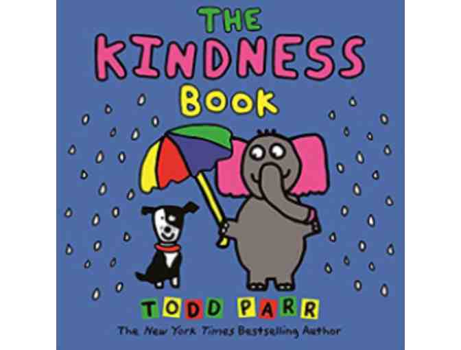 Todd Parr Children's Books Package