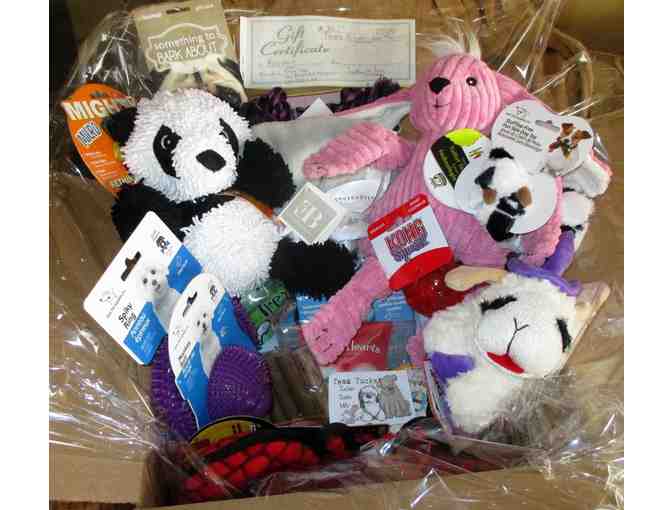 New York Therapy Animals Dog Lover's Basket