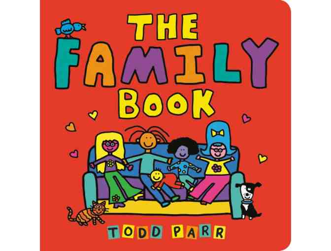 Todd Parr Children's Author Superfan Package: Family
