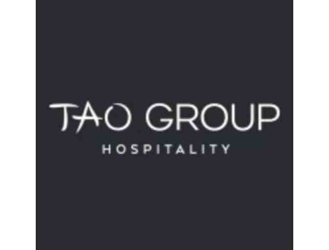 Tao Restaurant Group Gift Card