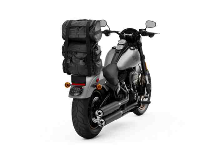 Viking Aero Medium Expandable Motorcycle Sissy Bar Bags