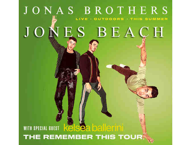Jonas Brothers: The Remember This Tour Tickets - Photo 1