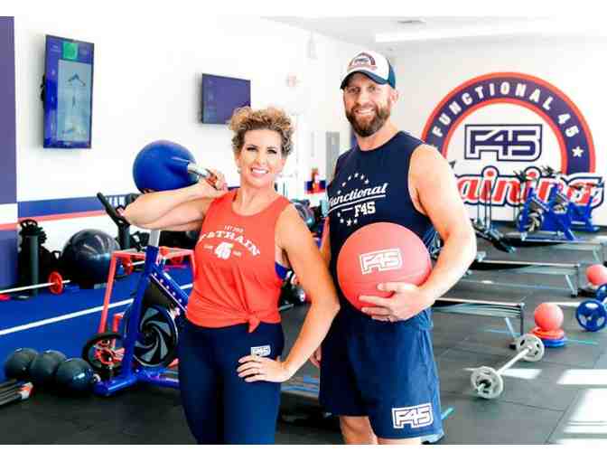 F45 Fitness Midtown East- 5 Pack classes