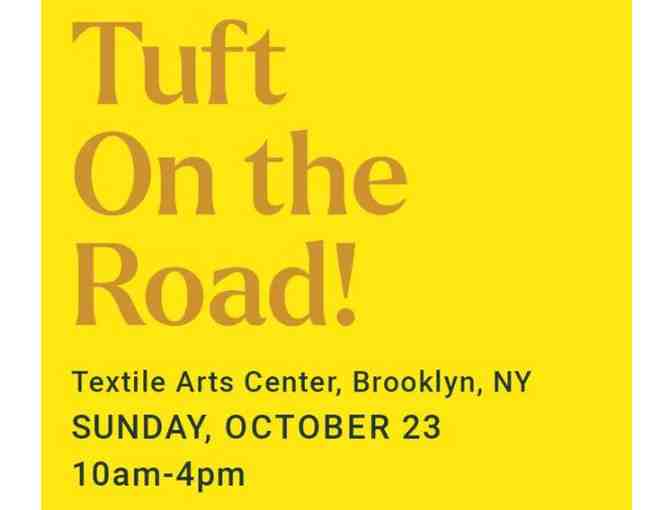Tufting workshop with Tuft the World!
