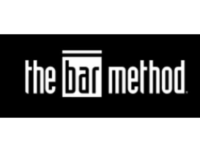 One Month Unlimited Classes at The Bar Method NoHo