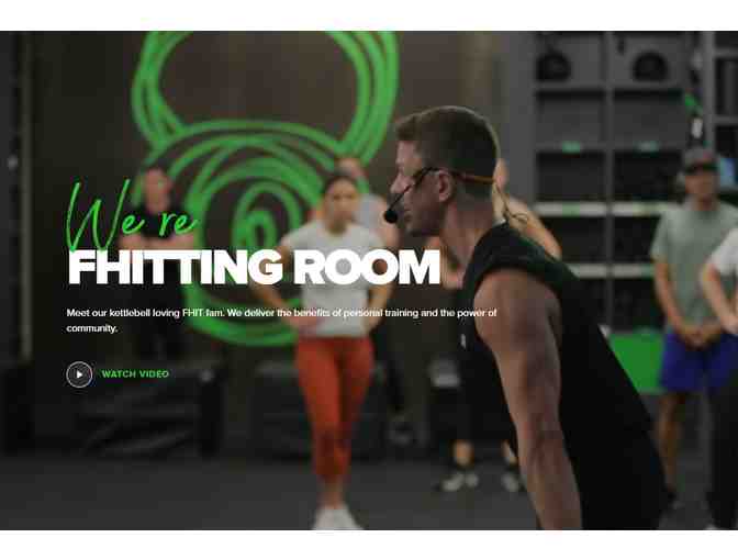 5 Classes at The Fhitting Room Boutique Fitness Studio