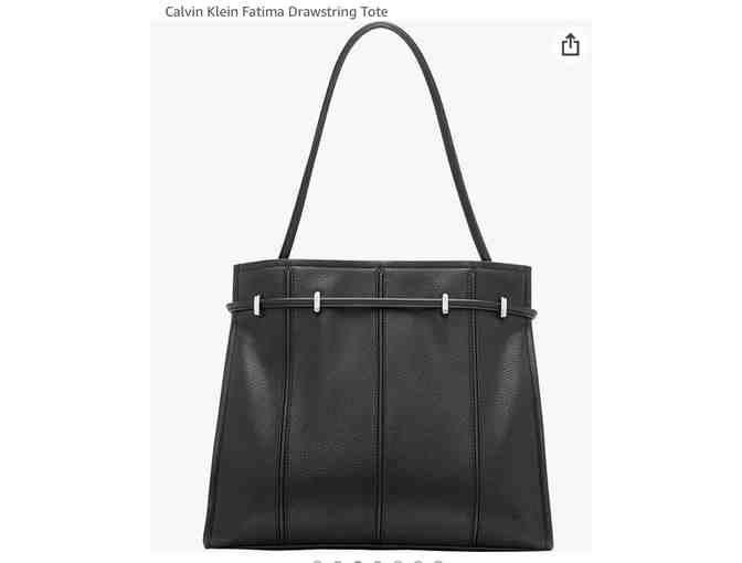 Calvin Klein Black Fatima Bag