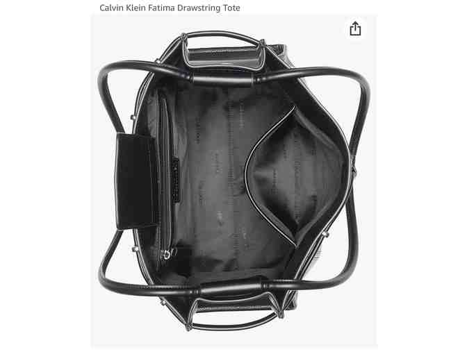Calvin Klein Black Fatima Bag