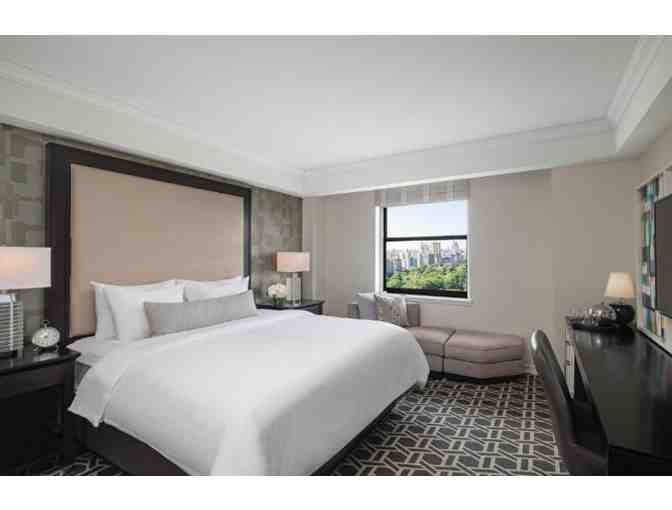 Stay in the heart of New York at the JW Marriot