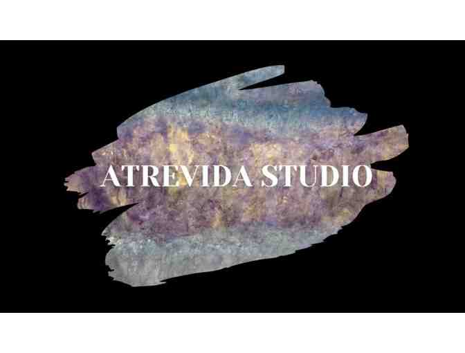 Gift Certificate to Atrevida Studio with Artist Christina Villa