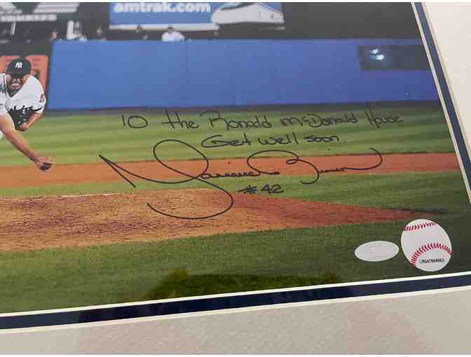 Mariano Rivera Signed Photo