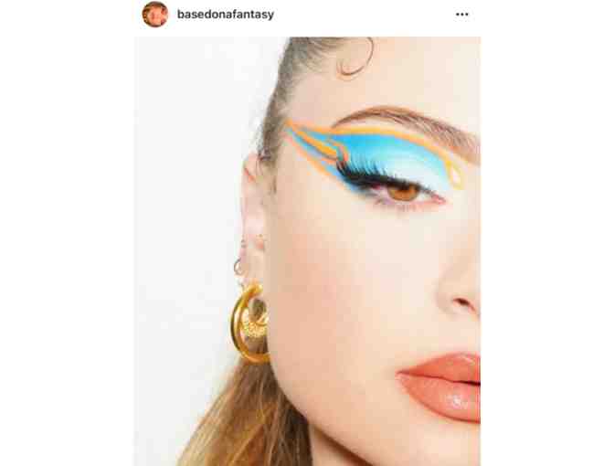 Virtual Beauty Masterclass with Beauty Influencer Sofia Castillo -@basedonafantasy