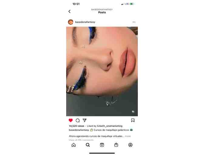 Virtual Beauty Masterclass with Beauty Influencer Sofia Castillo -@basedonafantasy